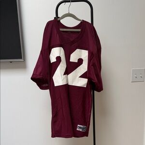 Vintage Burgundy Maroon Jersey